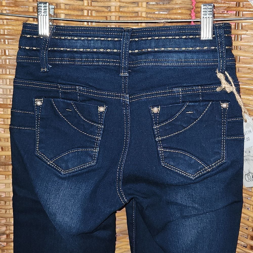 Bella Push Up Jeans NWT 00 - Picture 7 of 10